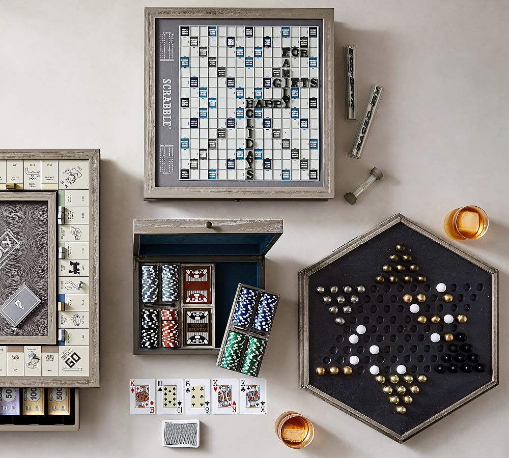Chinese Checkers Board Pottery Barn
