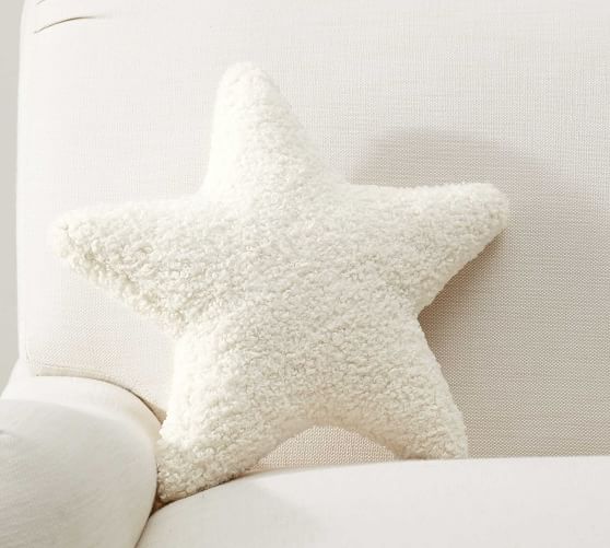 Fluffy star online pillow