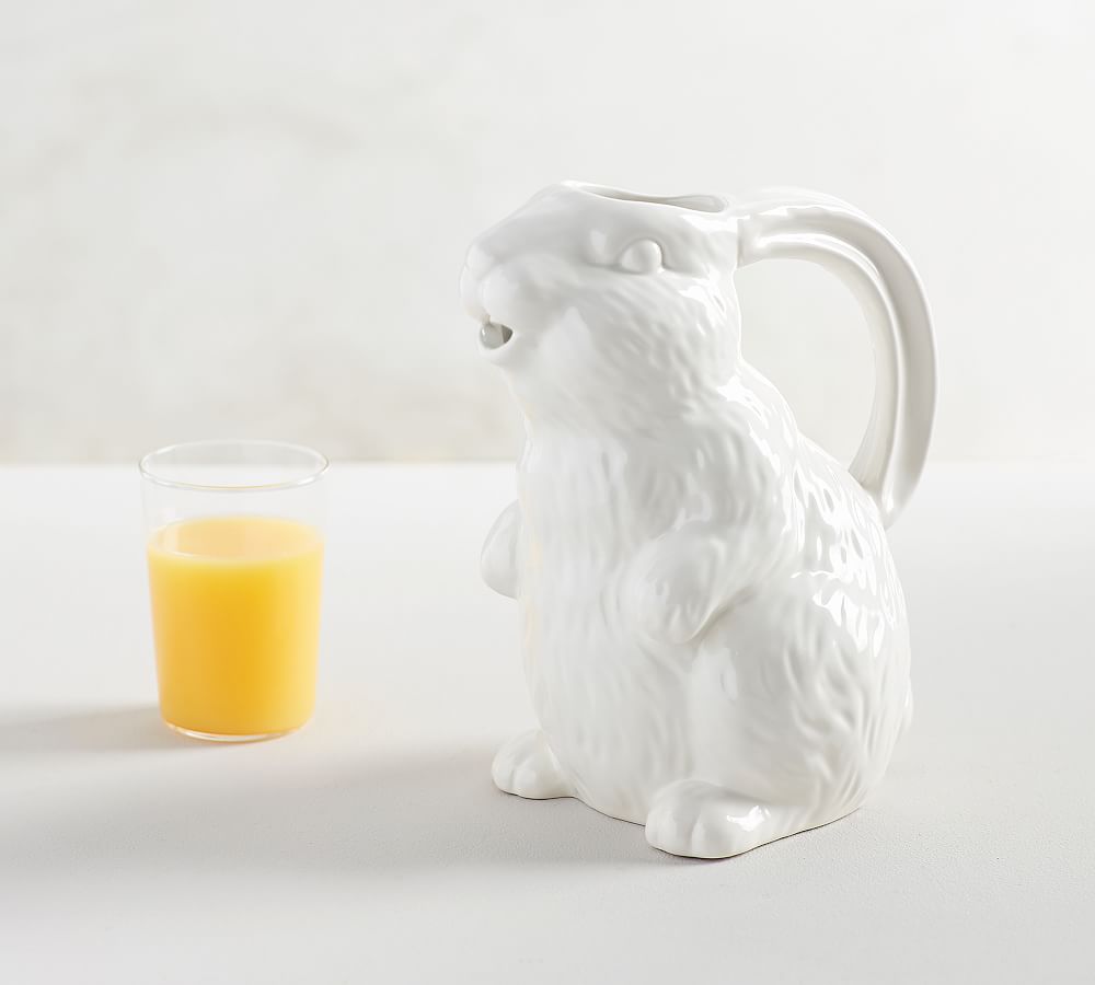 Figural Bunny Mug