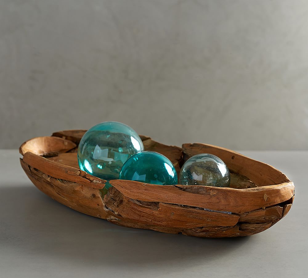 Teak Root Dough Bowl Pottery Barn