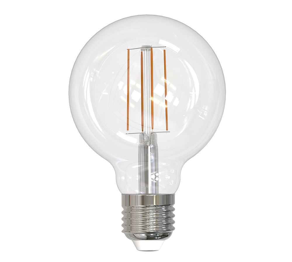 G25 Globe Filament LED Bulb - Pack of 4