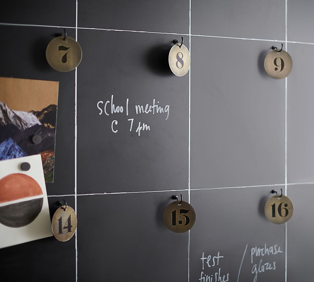 Oversized Chalkboard Calendar