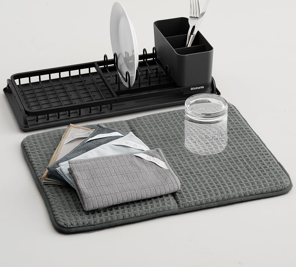 Petra Dish Drying Mat With Rack (Beige) BBD18US6251BE
