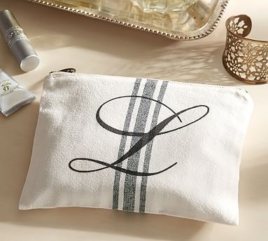 French Stripe Pouch | Travel Accessories | Pottery Barn