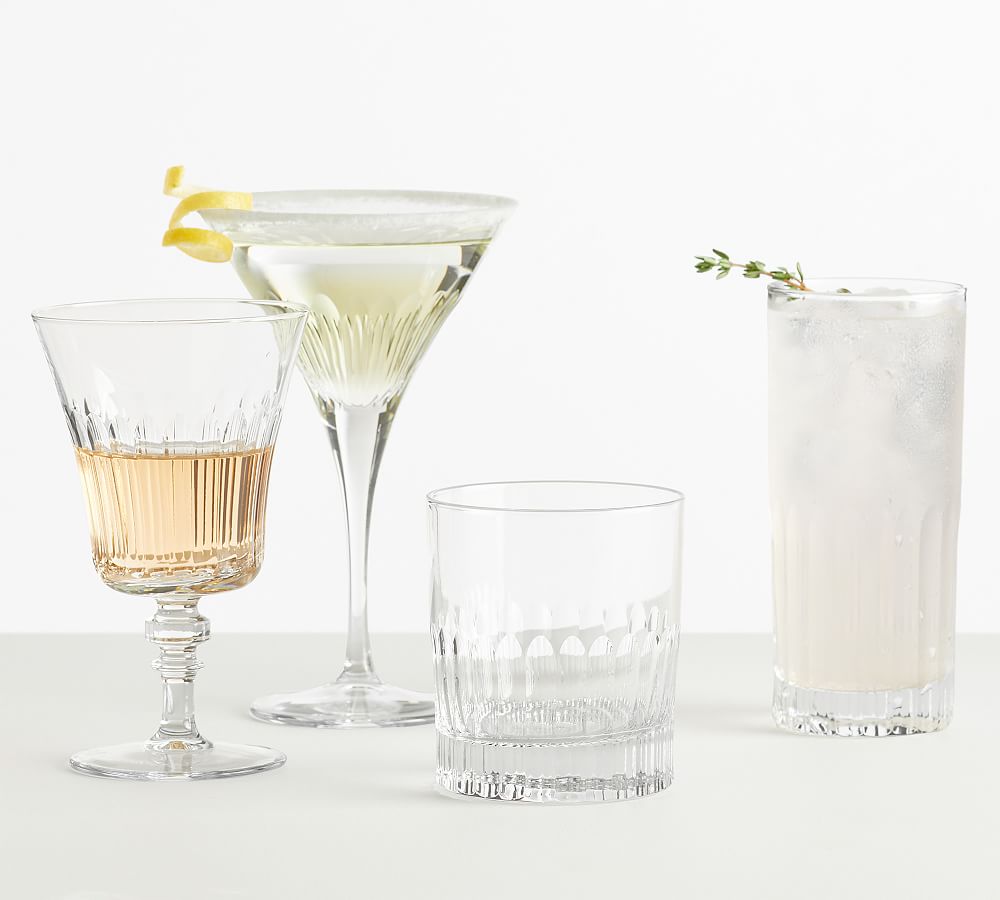 Glassware Collections - SP24  Pottery Barn, Glassware Collections