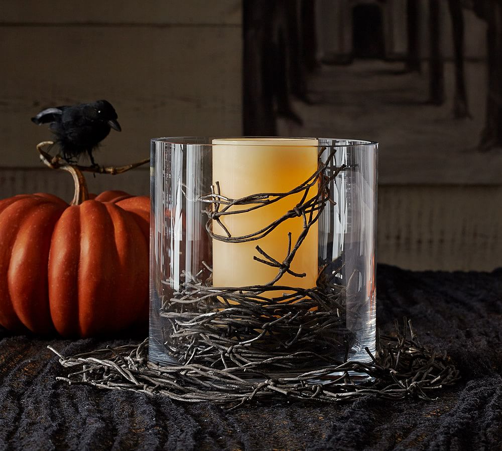 Faux Barbed Wire Vase Filler Pottery Barn