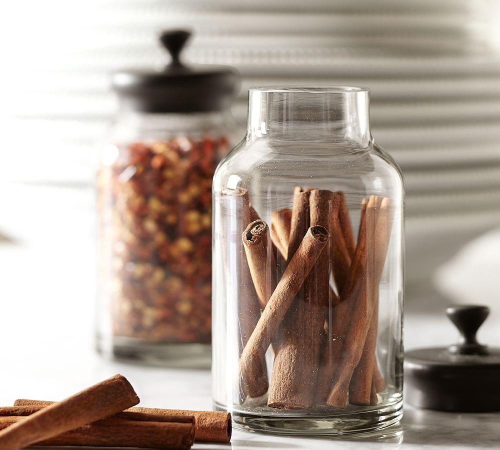 Spice Jar Rack with 12 Glass Jars - On Sale - Bed Bath & Beyond - 16814598