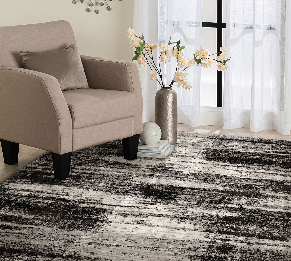 Steele Shag Rug Pottery Barn