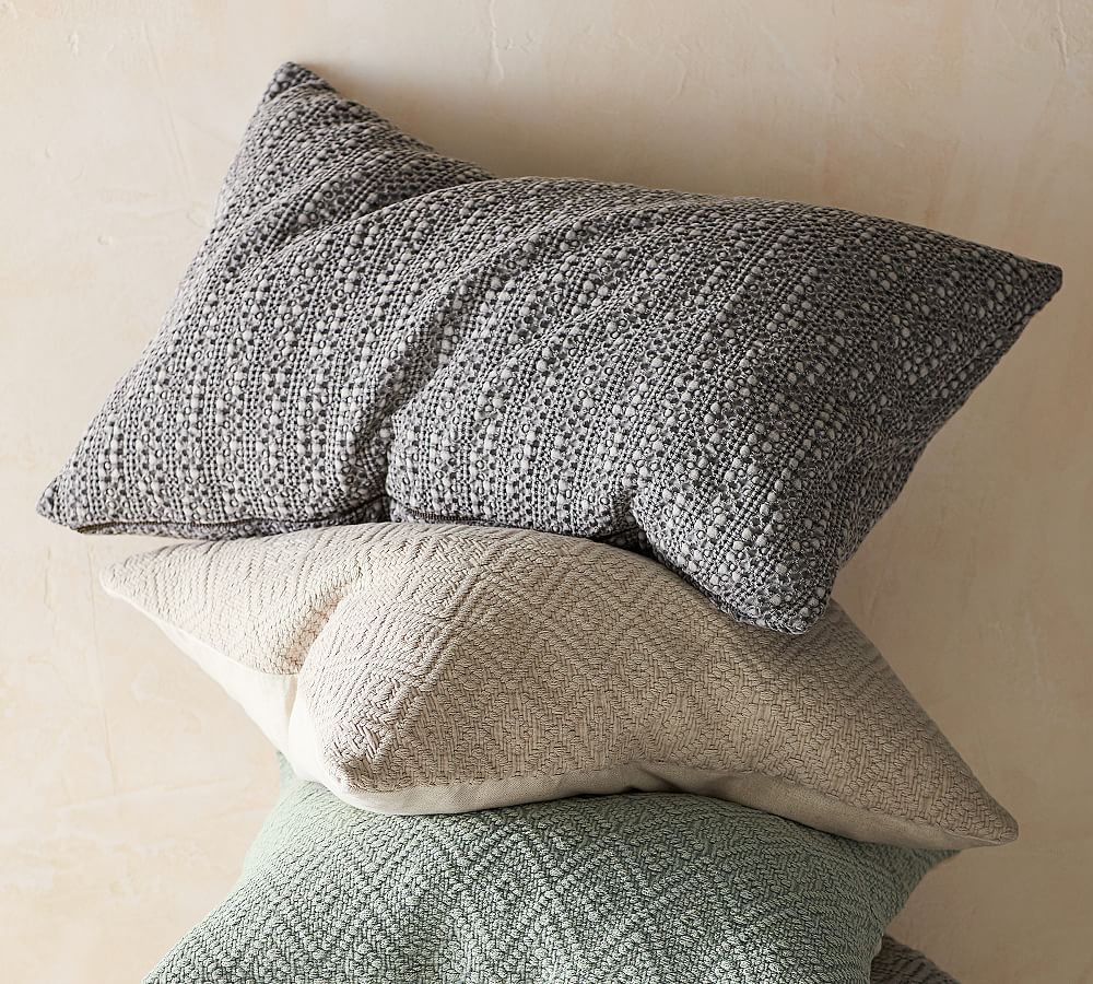 Lumbar Pillow Cover Pottery Barn