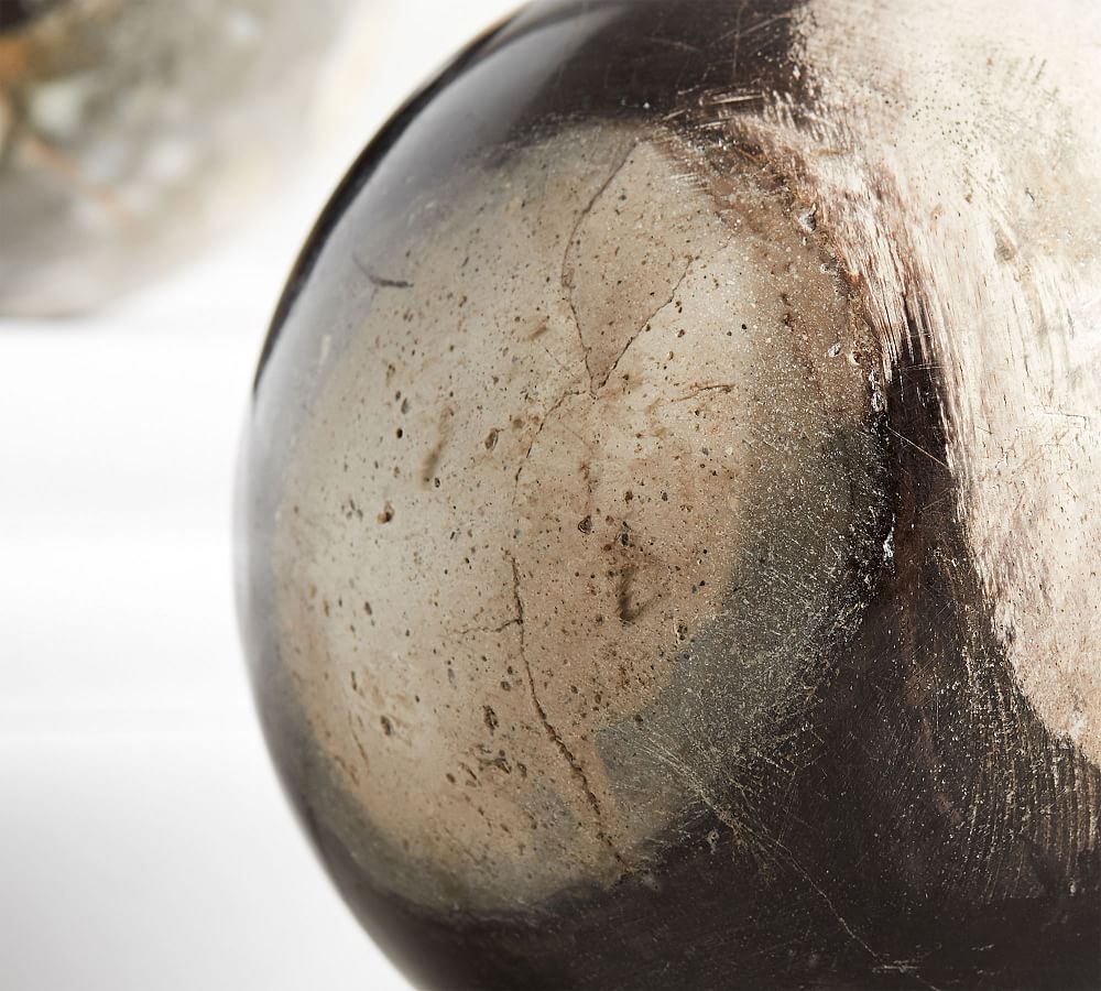 Petrified Wood Spheres, Decorative Objects