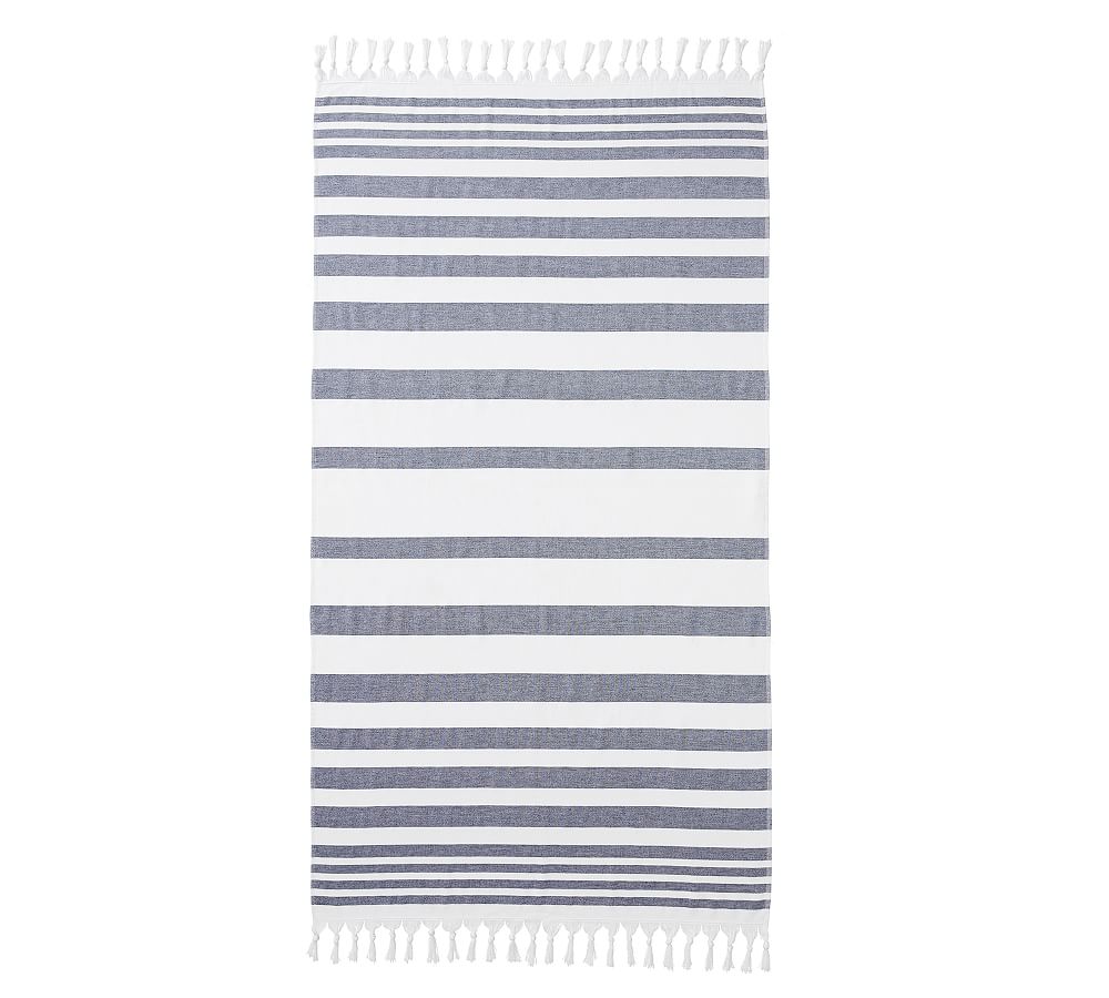 Turkish Striped Beach Towel | Pottery Barn