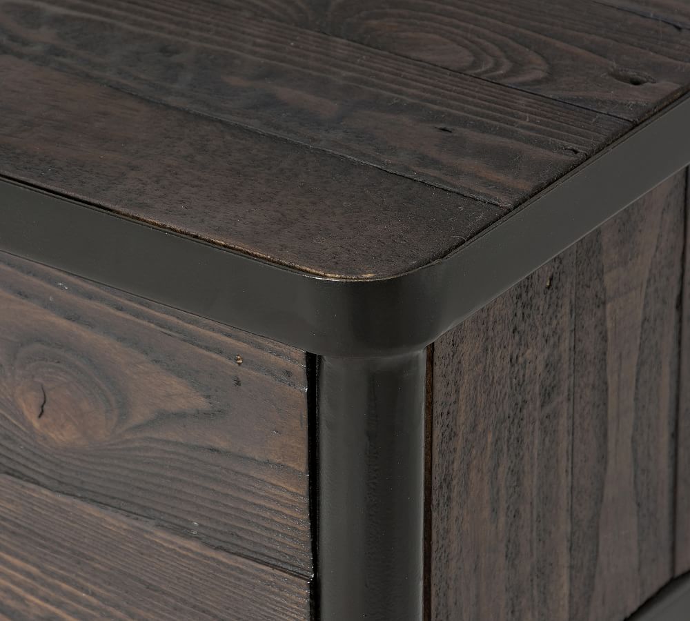 Juno Reclaimed Wood Nightstand Pottery Barn