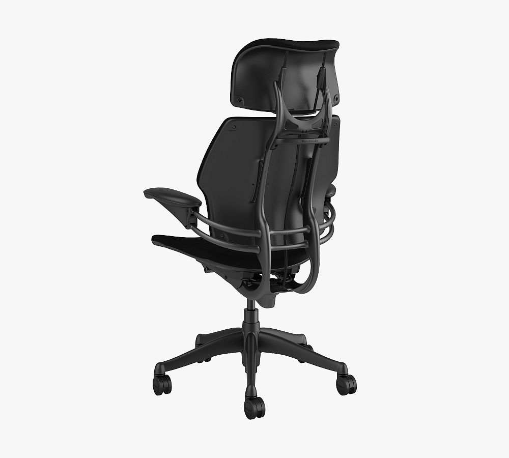 Humanscale® Freedom Task Swivel Desk Chair With Headrest