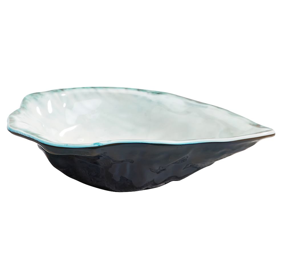 Oyster Melamine Dip Bowl Pottery Barn
