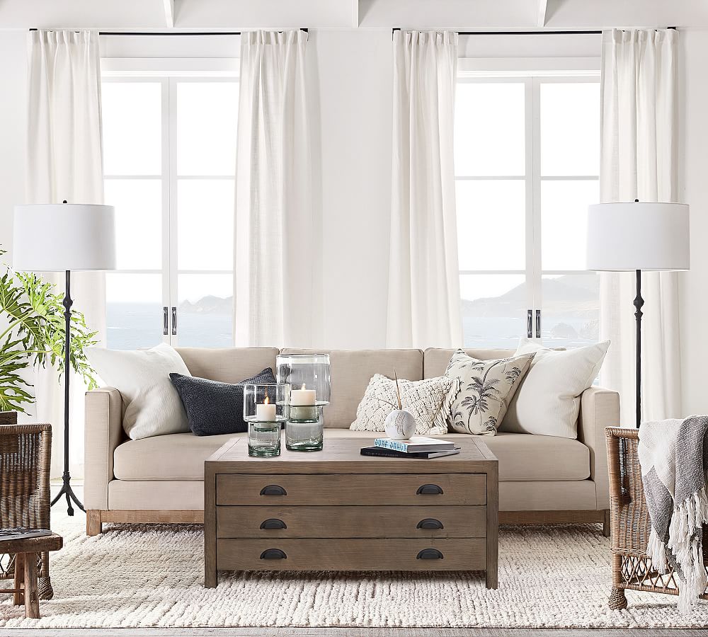 Sydnney Macrame Lumbar Decorative Pillow Cover Pottery Barn