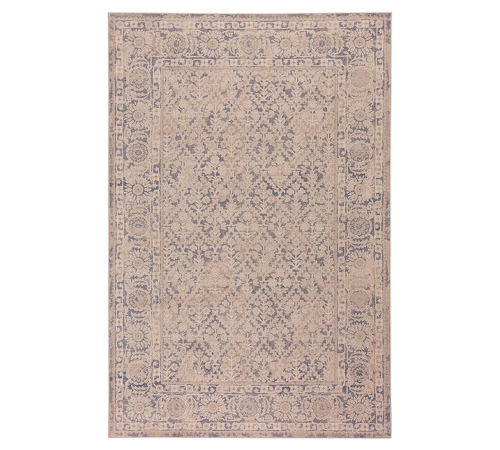 Icelynn Handwoven Wool Rug Pottery Barn