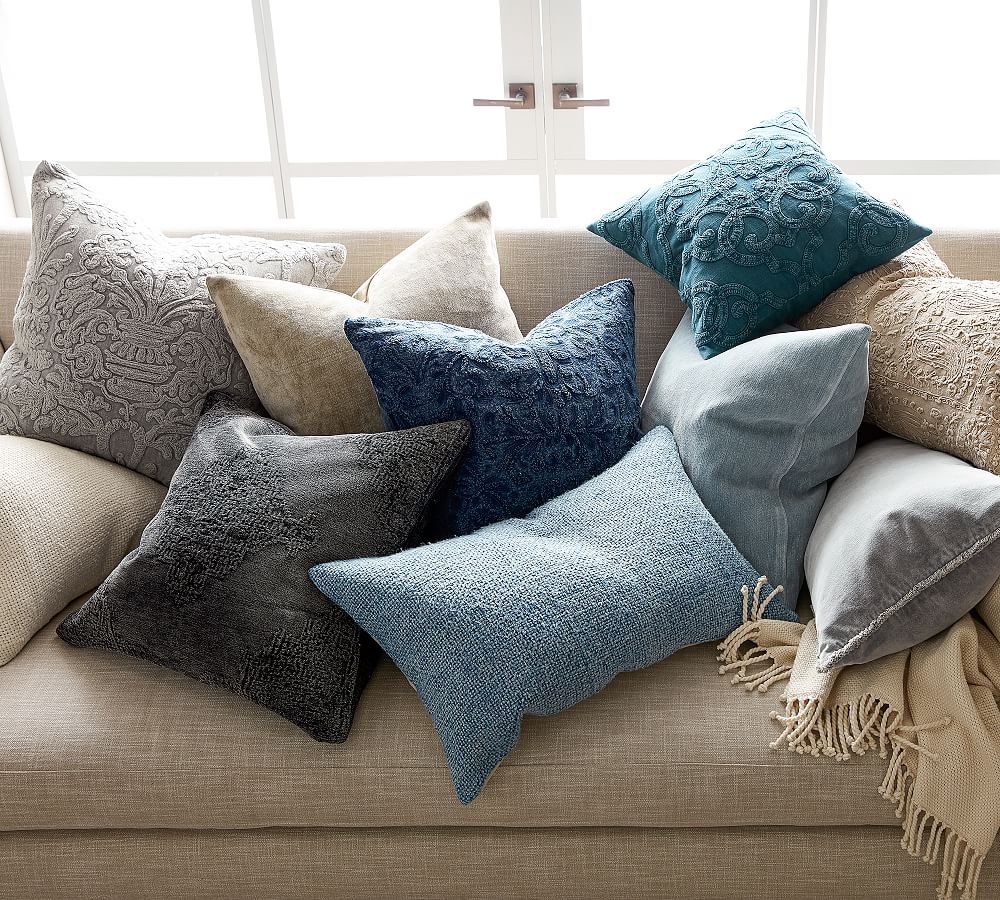 Pottery barn clearance maddie pillow