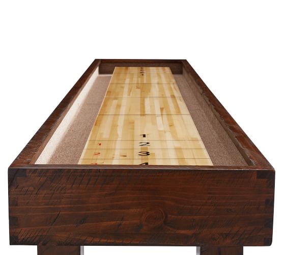Shuffleboard Table Game Table Pottery Barn