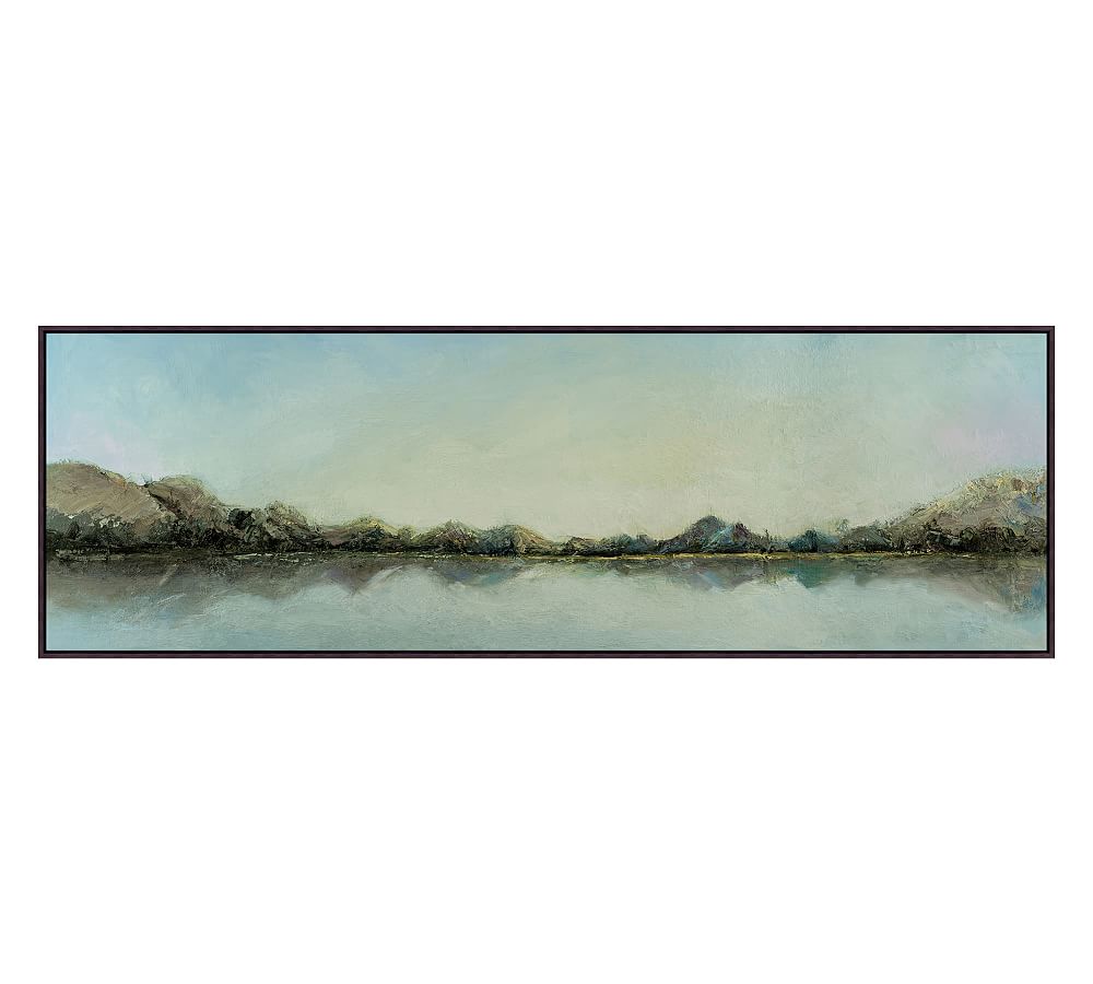 Lake Air Canvas Print