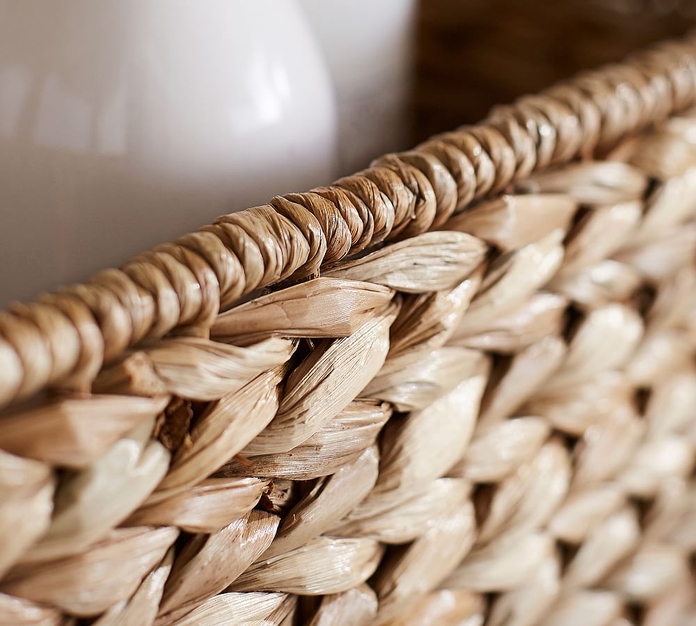 Seagrass Storage Baskets Pottery Barn