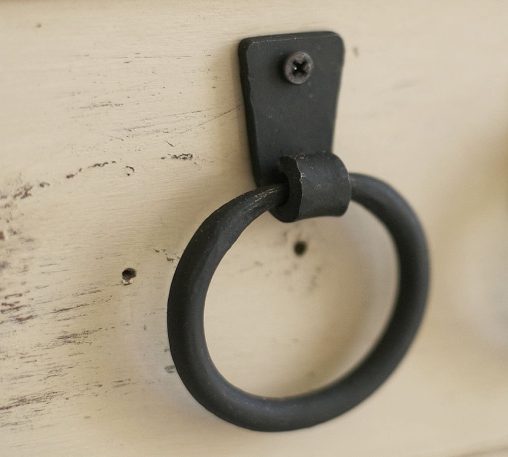 Iron Hardware Pottery Barn