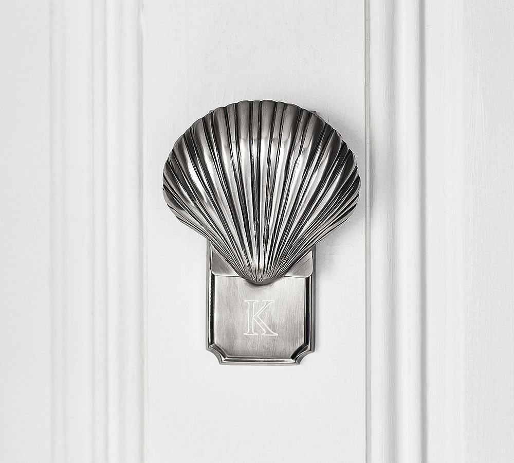 Seashell Door Knocker Pottery Barn
