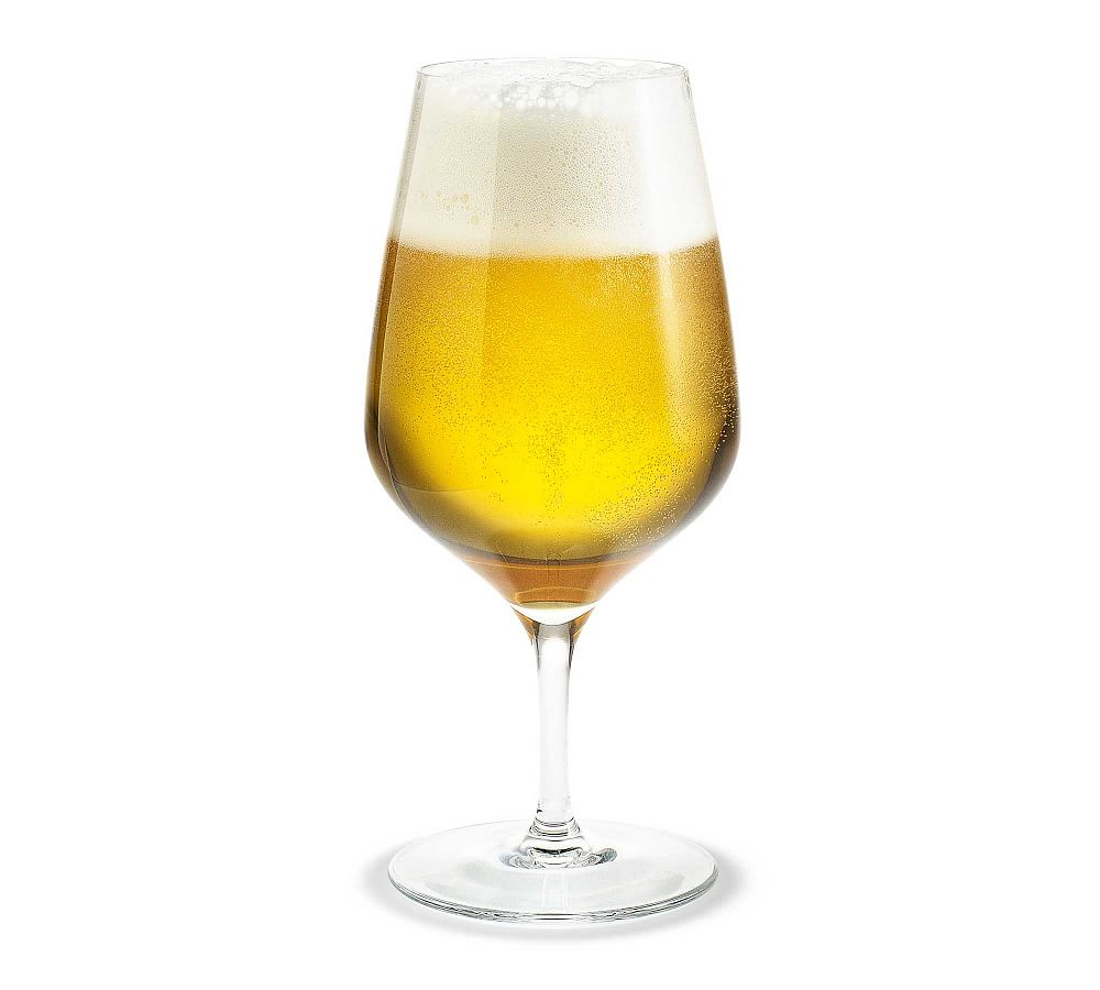 Holmegaard Perfection Beer Glasses, Set of 6