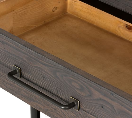 Juno Reclaimed Wood Nightstand Pottery Barn