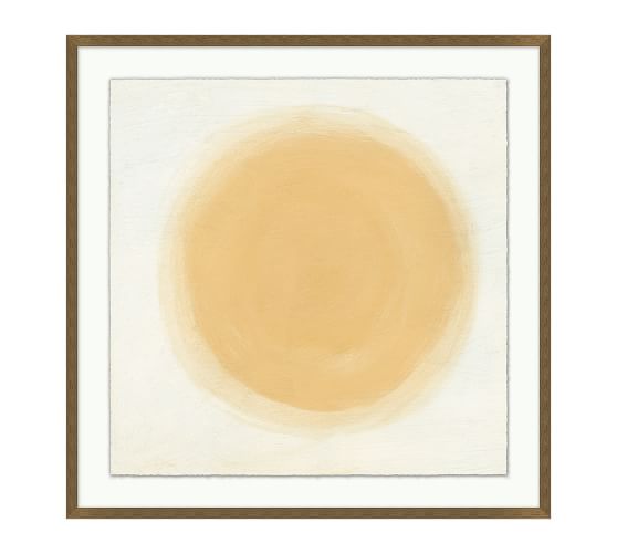 Spotlight Abstract Framed Wall Art Pottery Barn
