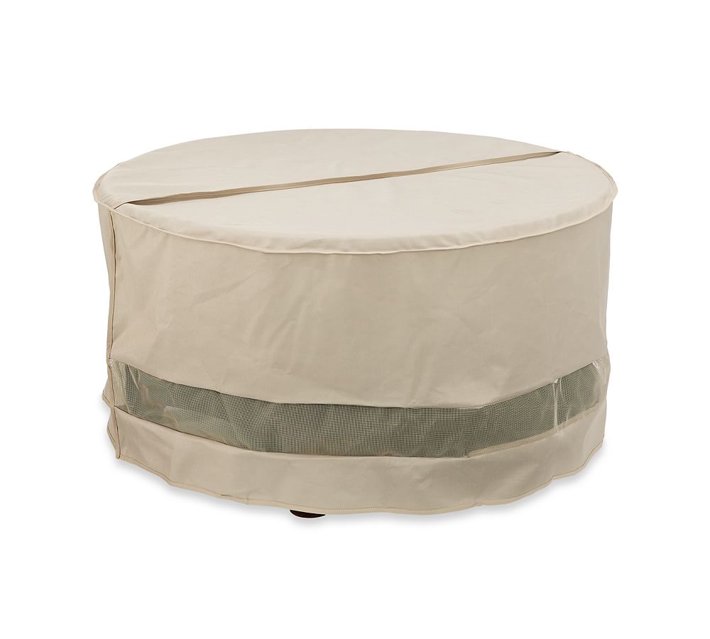 Universal Outdoor Covers Round Coffee Table Pottery Barn