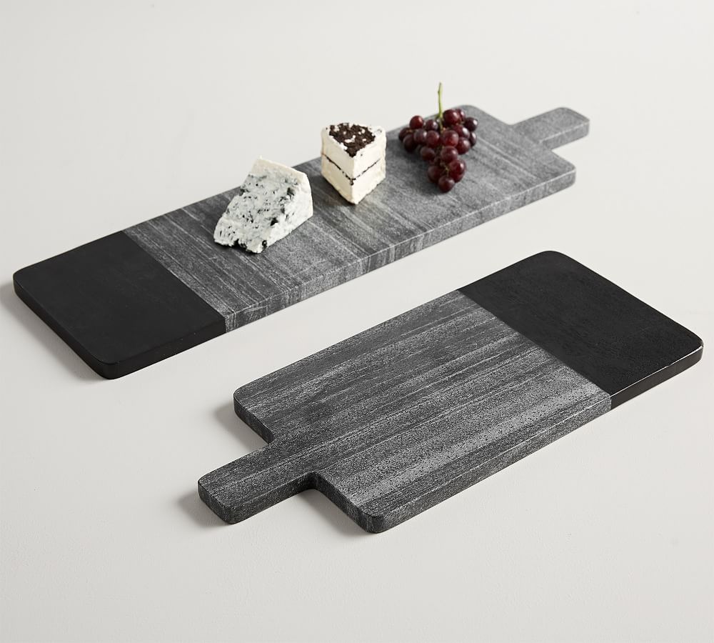 Preston Marble & Wood Charcuterie Boards