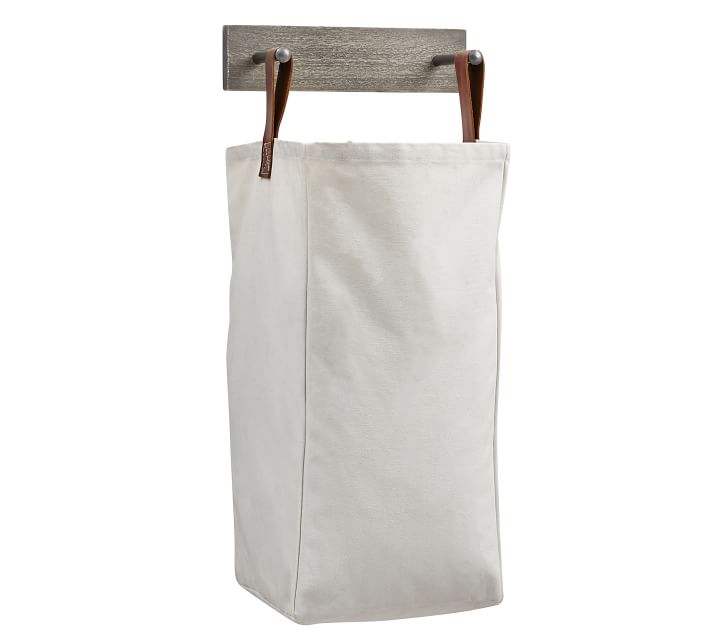 Laundry discount bag rack