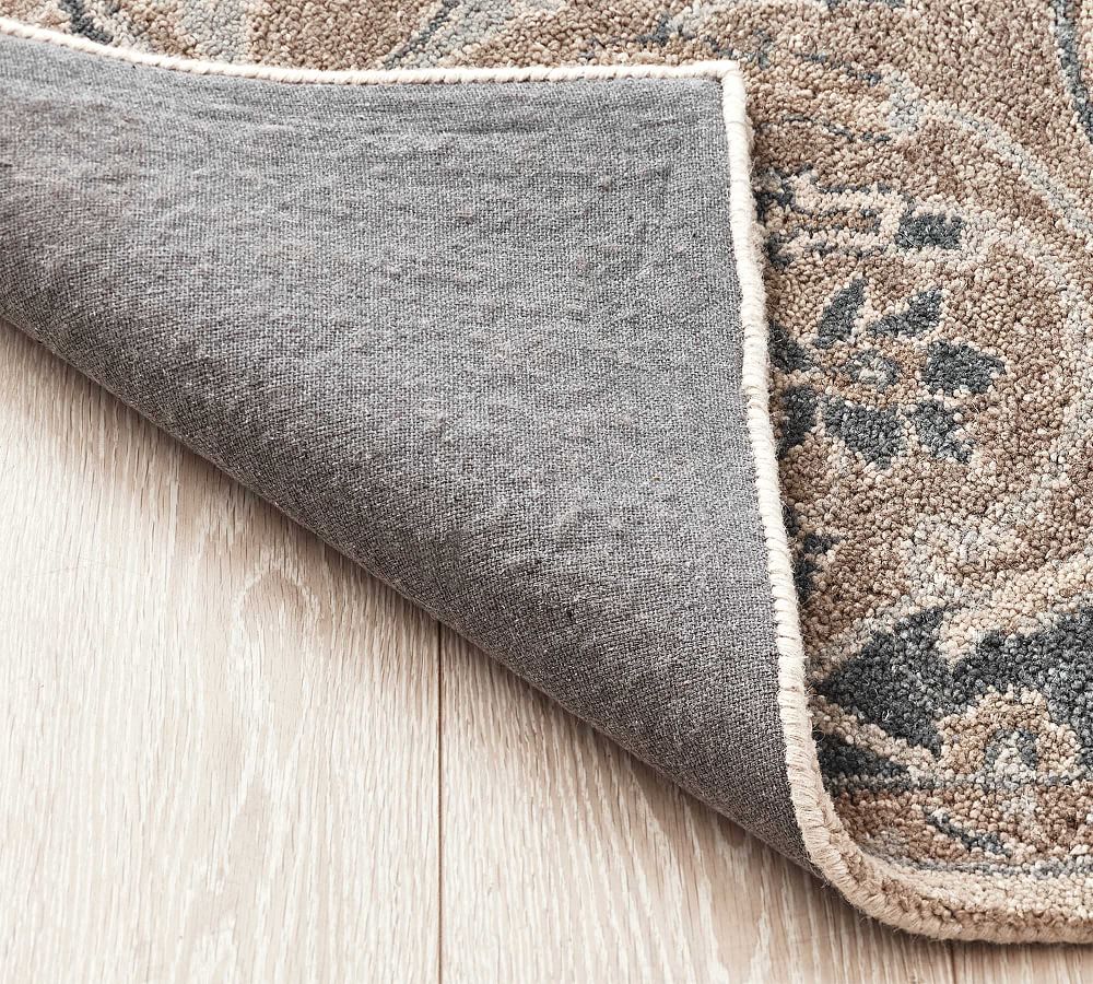 Neutral Nolan Persian Rug | Pottery Barn