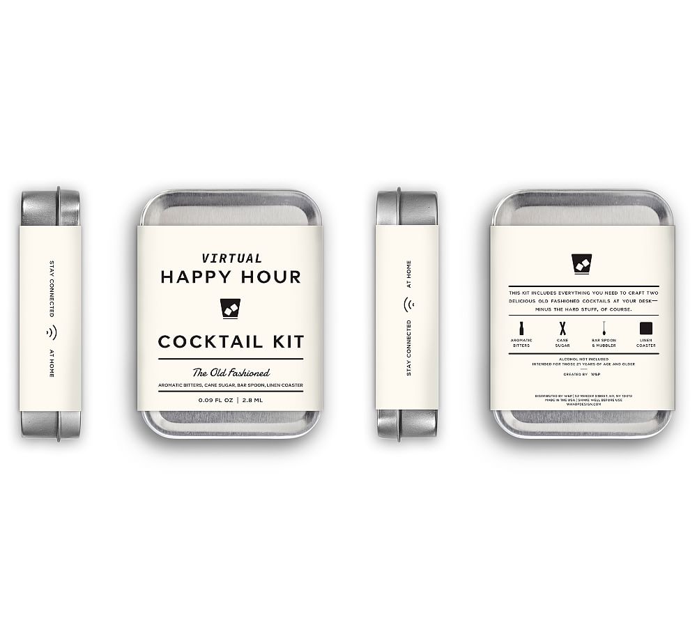 Virtual Happy Hour Cocktail Kits Set of 3 Pottery Barn