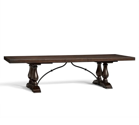 Lorraine Extending Dining Table | Pottery Barn