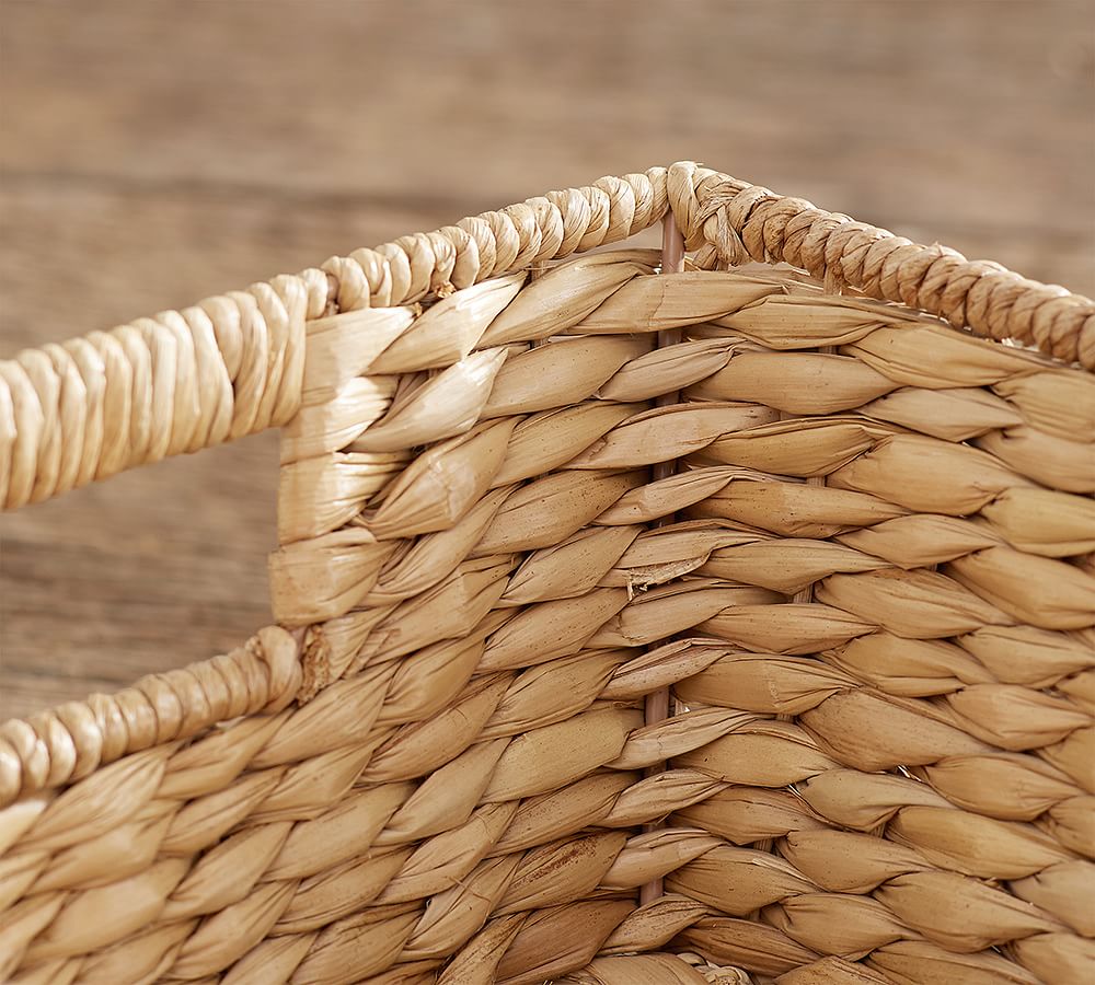 Savannah Handwoven Seagrass Underbed Baskets | Pottery Barn