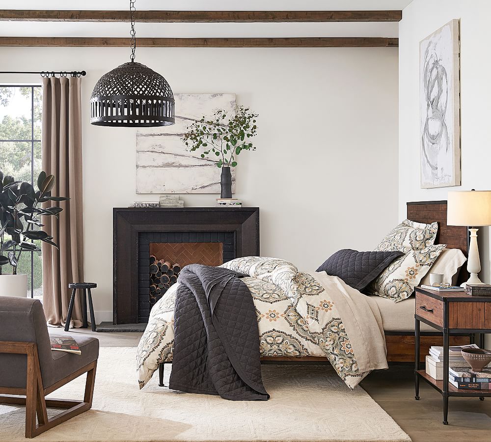 Juno Reclaimed Wood Nightstand Pottery Barn