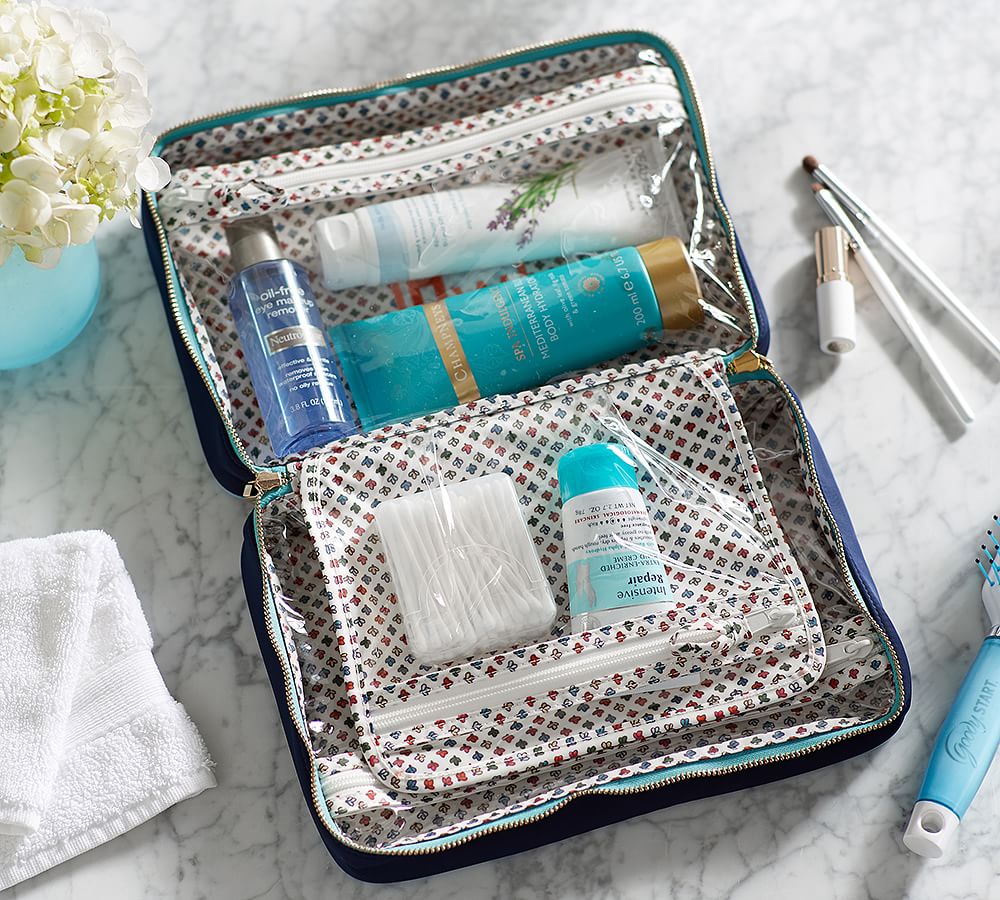 Pottery barn best sale toiletry bag