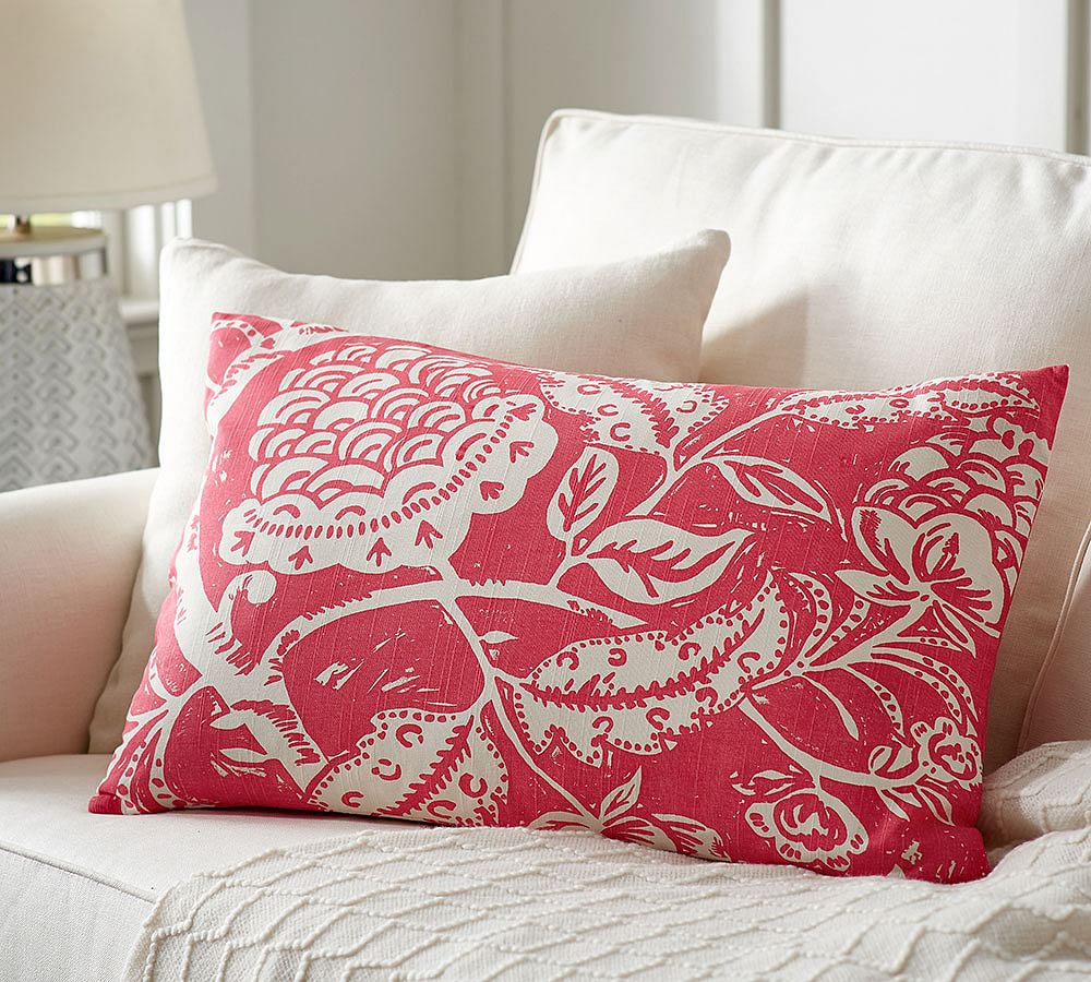 Navin Print Lumbar Decorative Pillow Cover