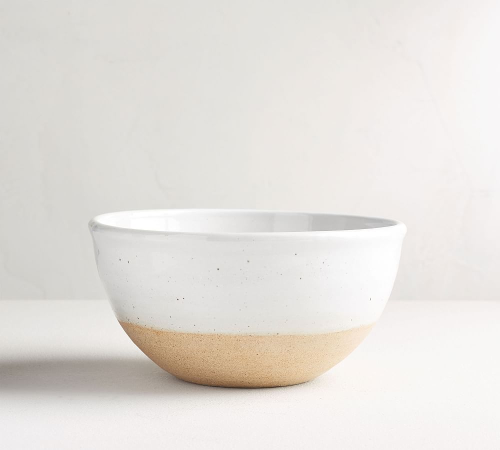 QINLANG 60 Oz Large Soup Bowl, Pho Bowls, Japanese Ramen Bowls Set Of 3, 8 In Blue And White Porcelain Big Bowls For Eating - 3 Mixing