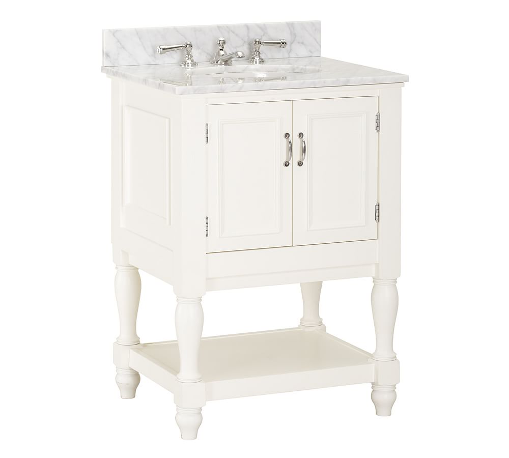 Newport Single Sink Vanity Pottery Barn