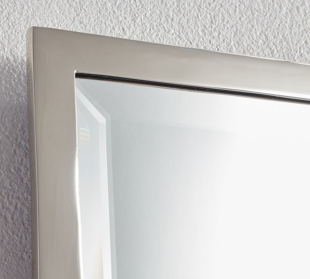 Layne Floor Mirror Standing Mirror Pottery Barn