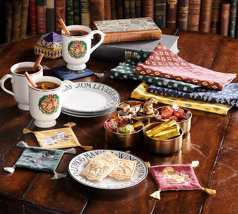 HARRY POTTER™ Magical Spell Appetizer Plates, Set of 4