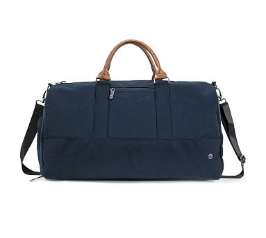 XL Pearl Weave Duffel Bag - Dark Navy Blue – 93brand