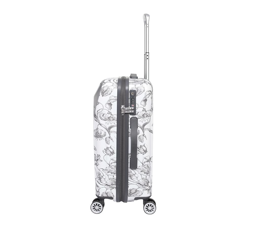 Pottery Barn Luggage Collection Floral Pottery Barn
