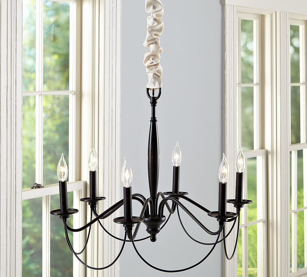 Chandelier Cord Cover 9 Foot Cord Covers Your Choice of Four