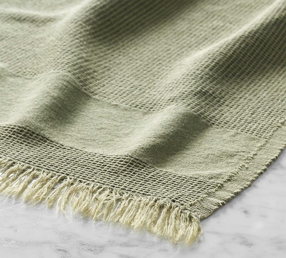 The Emily & Meritt Waffle Towel | Pottery Barn