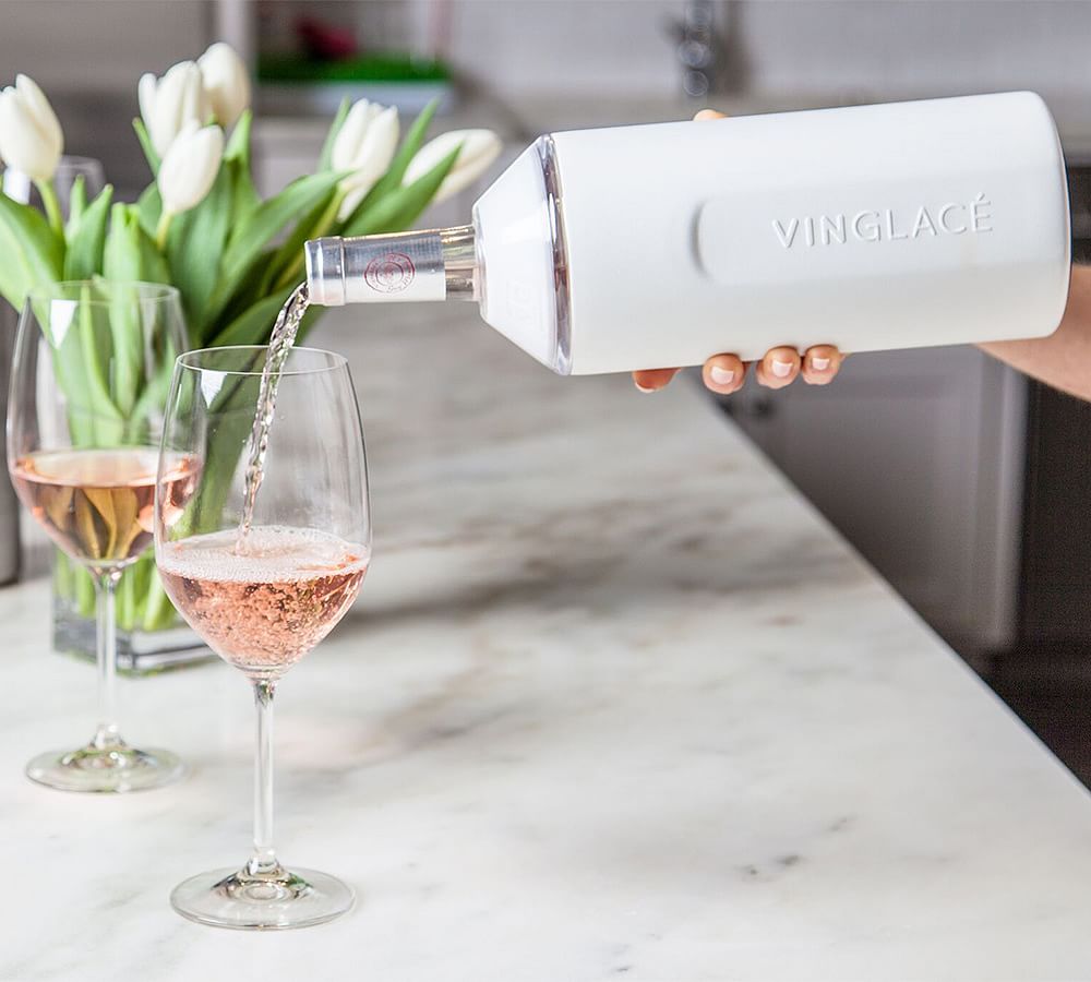 Vinglace Stemless Wine Glass - Rose Gold