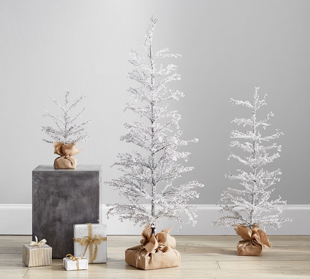 OPEN BOX: Light Up Snowy Crystal Trees