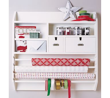 cupboard organizers and storage Wall Mount Hardware and Craft Storage